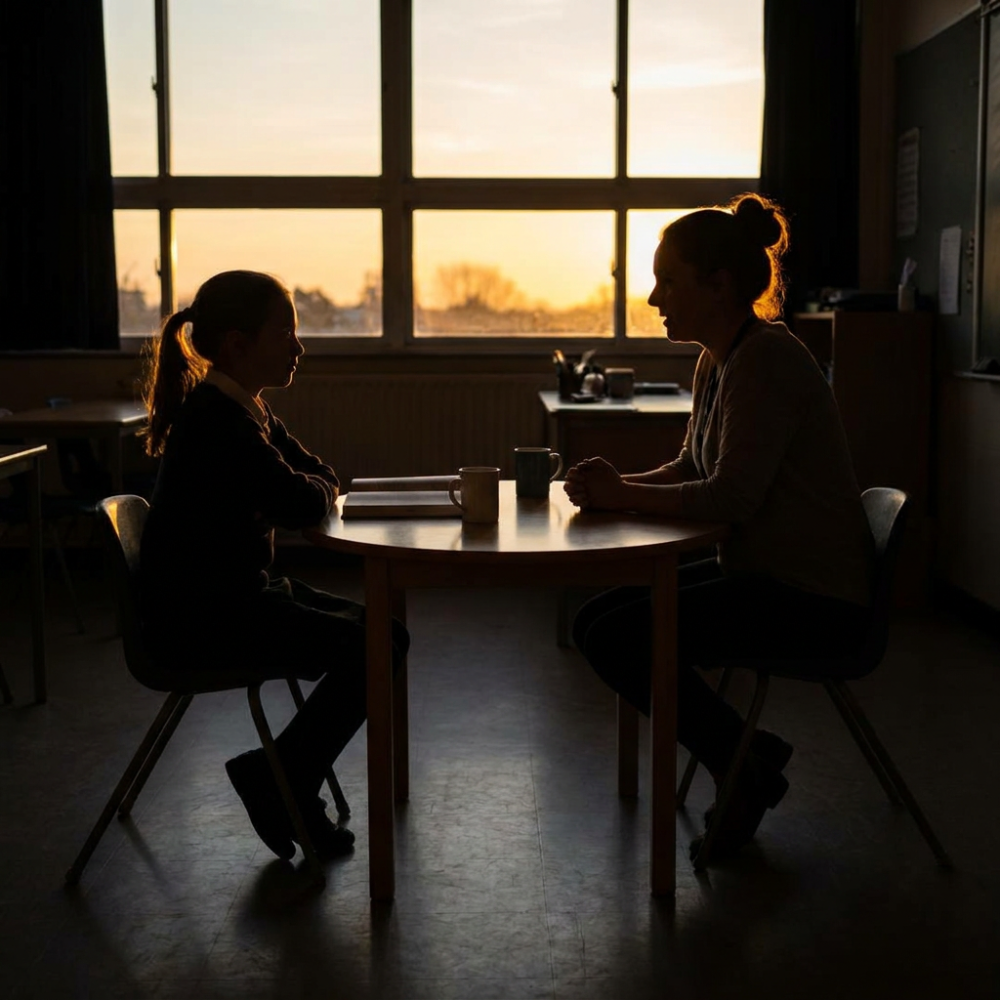 a_teacher_and_a_student_sitting_infr